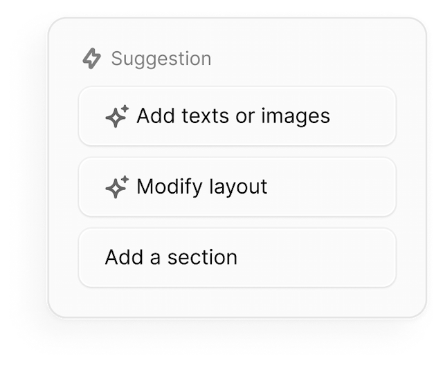 Feature2Chat