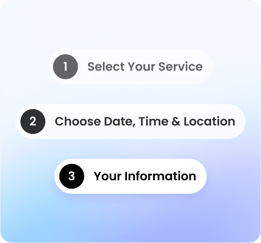 brokerage website conversion funnel with signup and consultation call to action