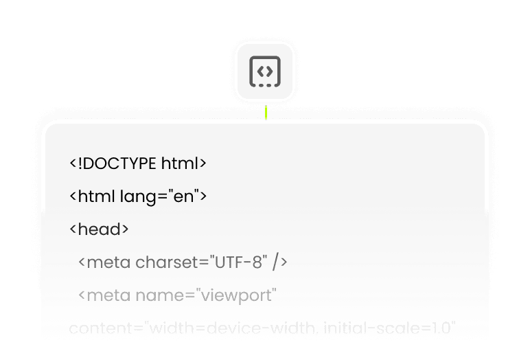 Wegic's cryptocurrency website builder automatically codes