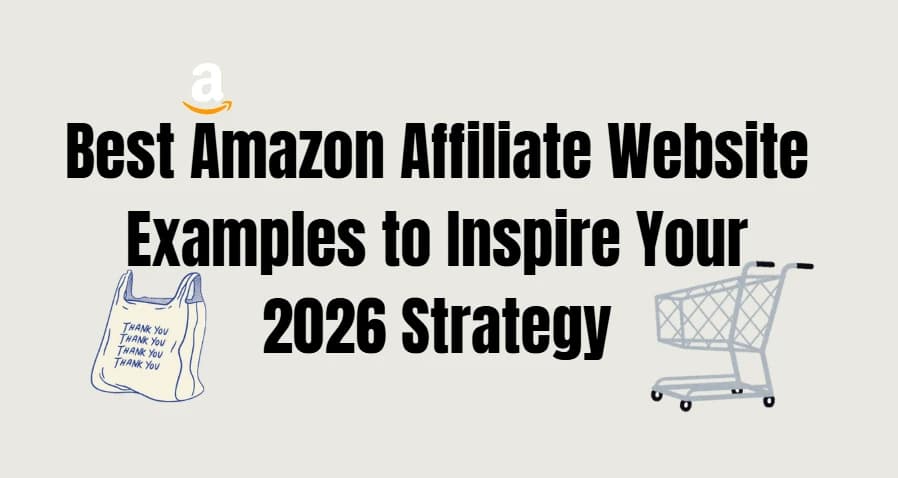 Best Amazon Affiliate Website Examples to Inspire Your 2026 Strategy