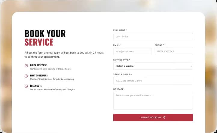 checkout workflow from woocommerce website built in Wegic