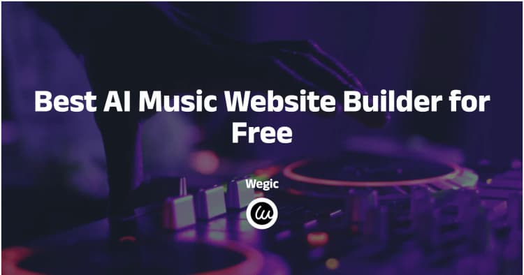 AI Musicians Website Builder