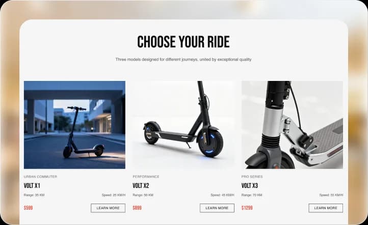 build a listing page and shopping cart using Wegic's AI joomla website builder