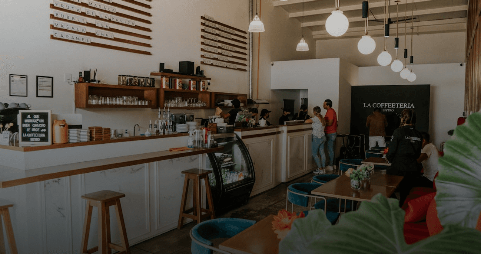 cafe business store