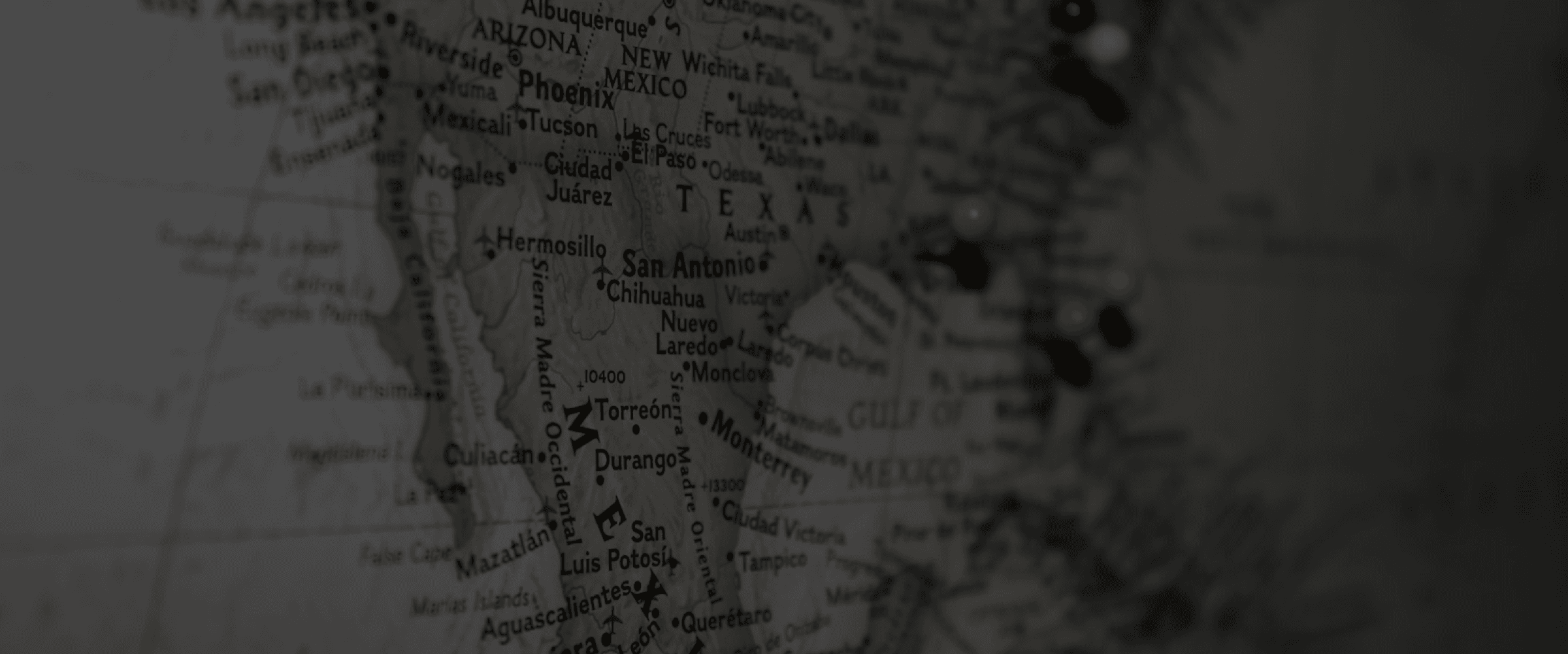 a world map