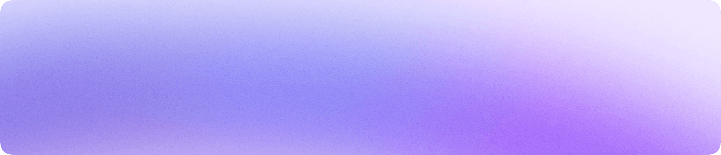 gradient purple background with Wegic's AI website building assistants