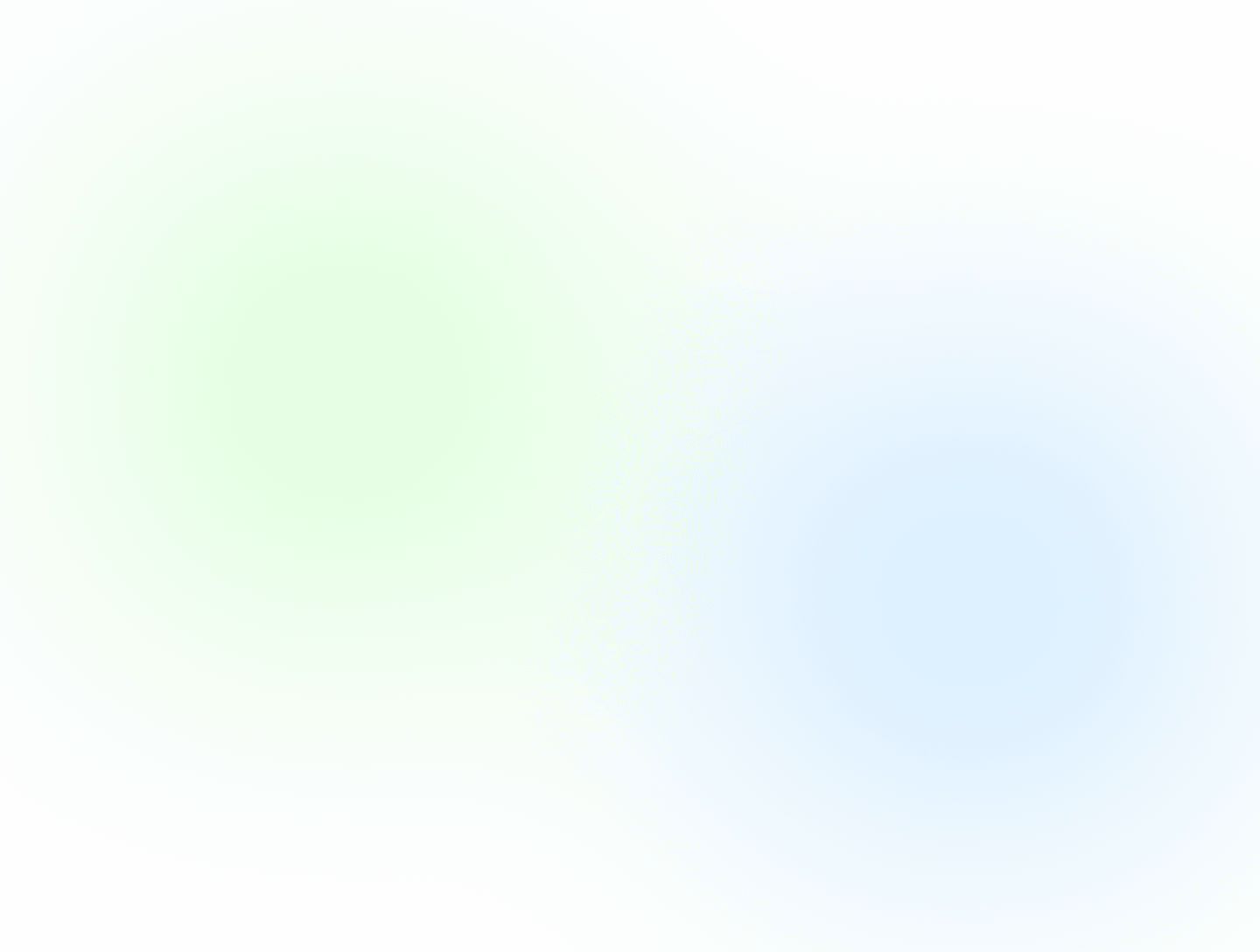 gradient green and blue background