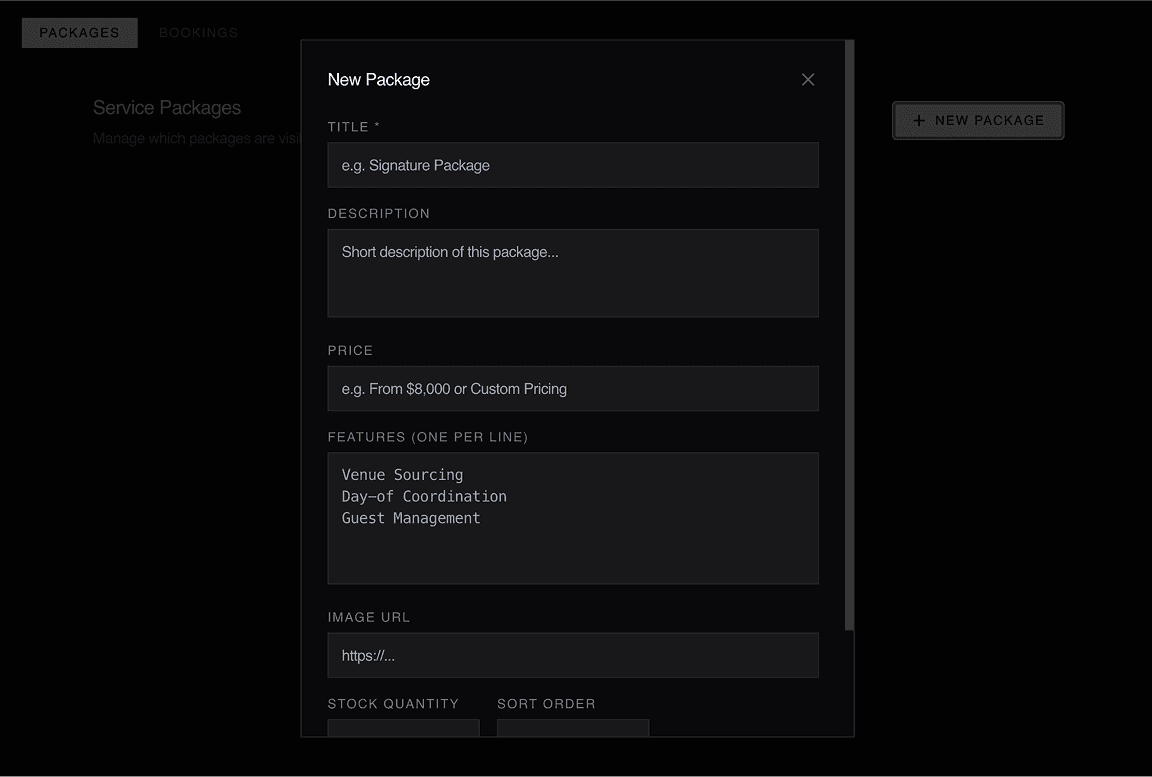 ai-generated crm system with Cloud feature from Wegic AI website builder