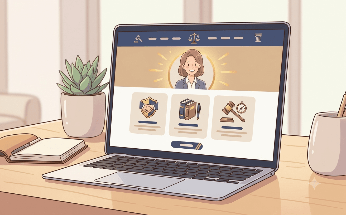 9 Lawyer Website Examples | Wegic AI