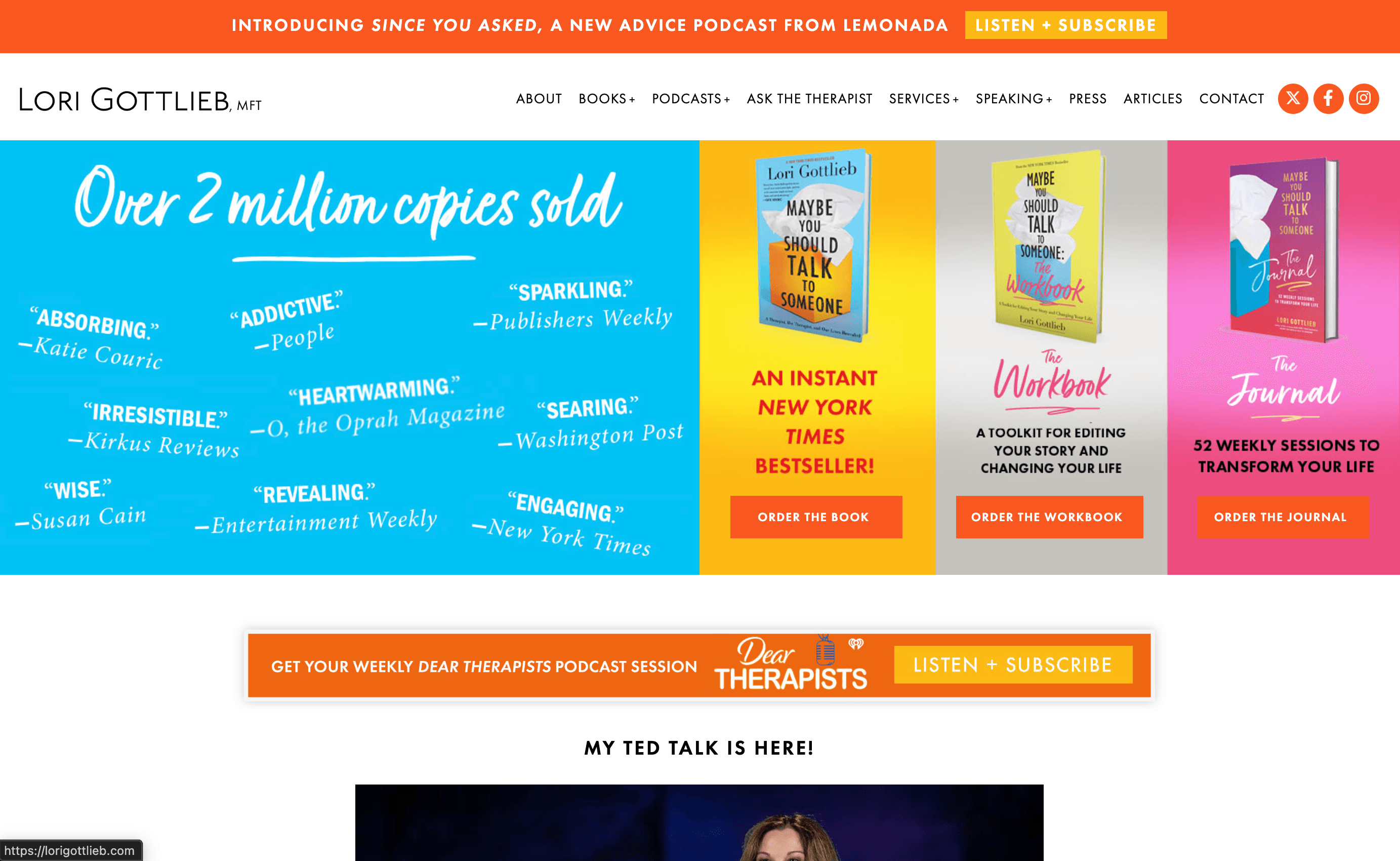 10 Best Therapist Website Examples to Inspire Your Private Practice