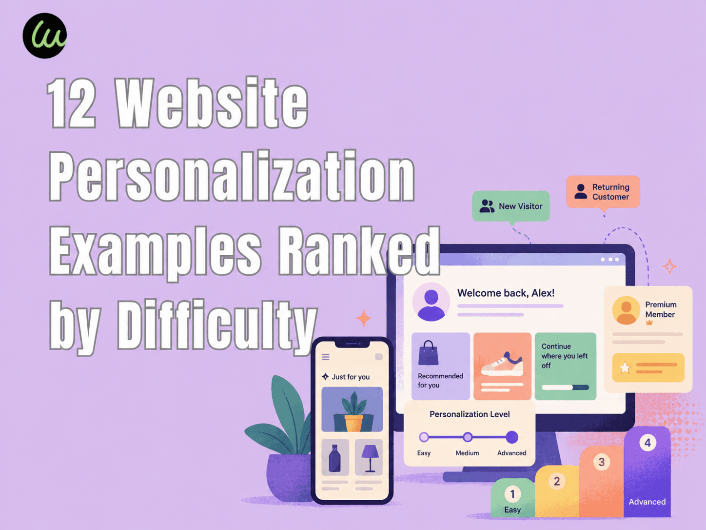 12 Website Personalization Examples Ranked by Difficulty (And Where Most Teams Fail)