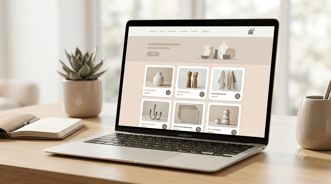 7 Dropshipping Website Examples | Wegic AI