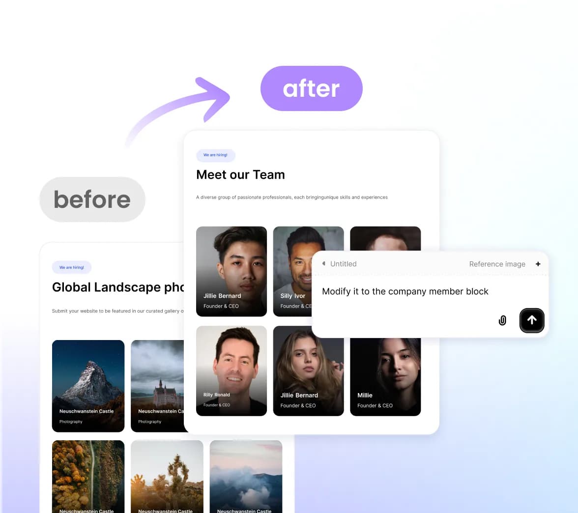 hosting service from Wegic ai website builder