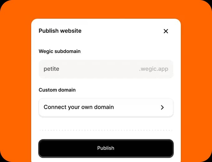 Christmas Promotion Page Publish instantly