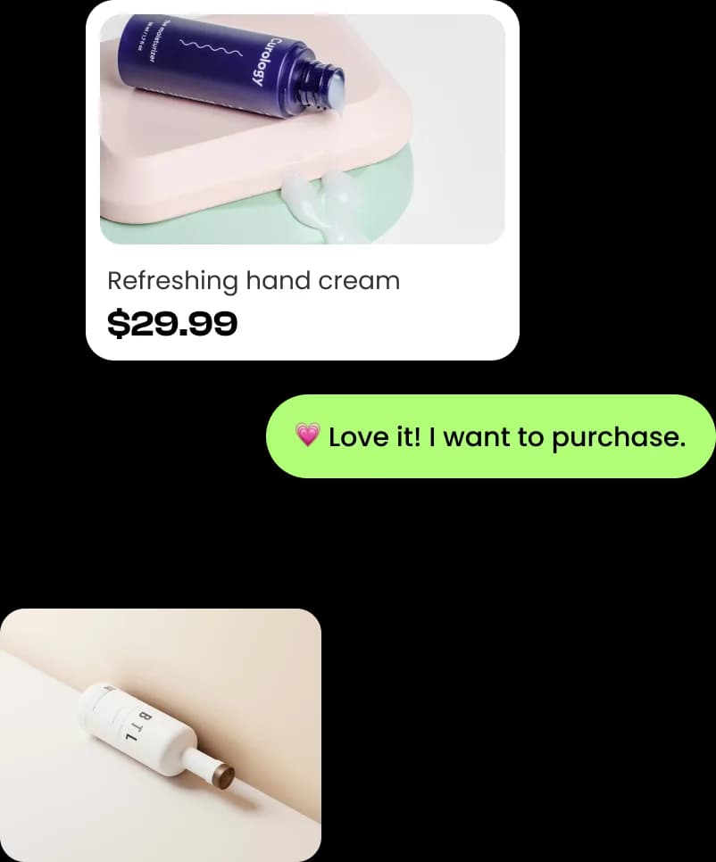 product listing detail with priece tag