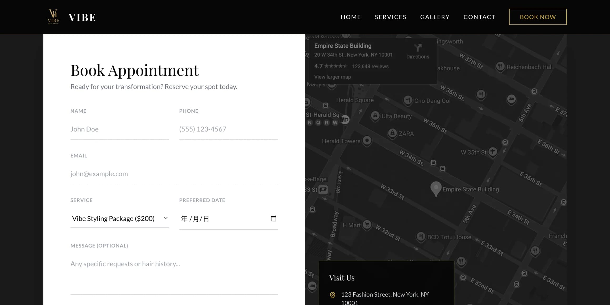 display the Google Maps reviews on the website created in Wegic AI