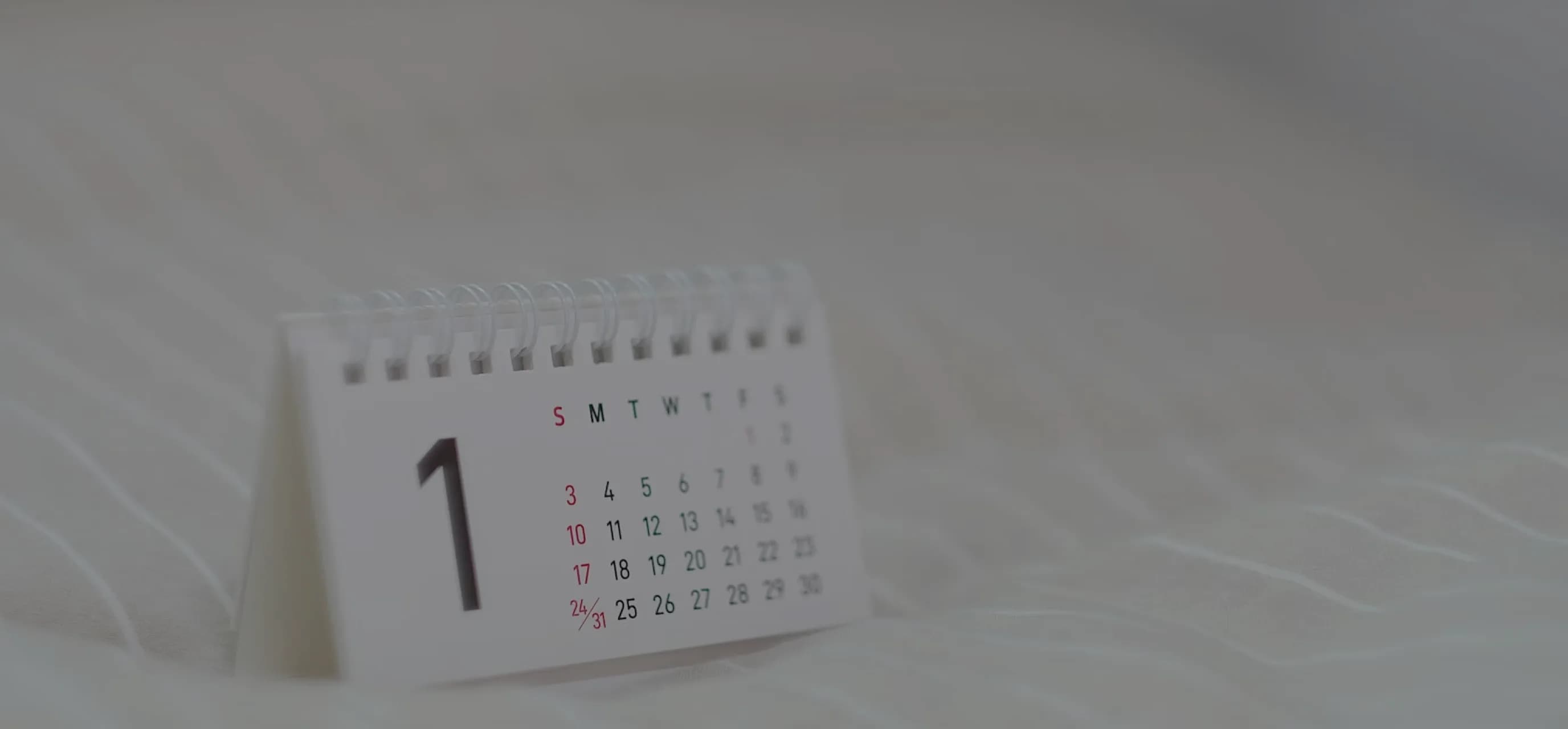 a calendar