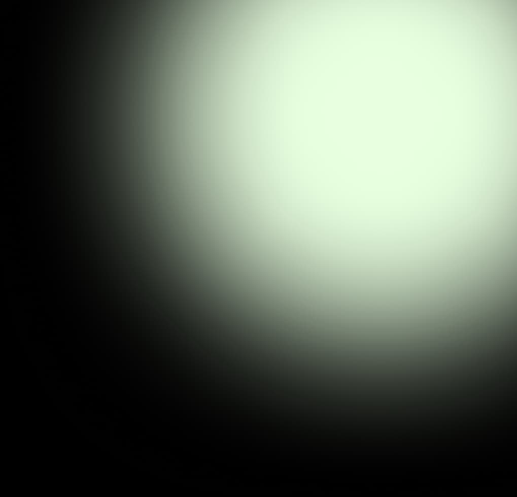 gradient green and white background