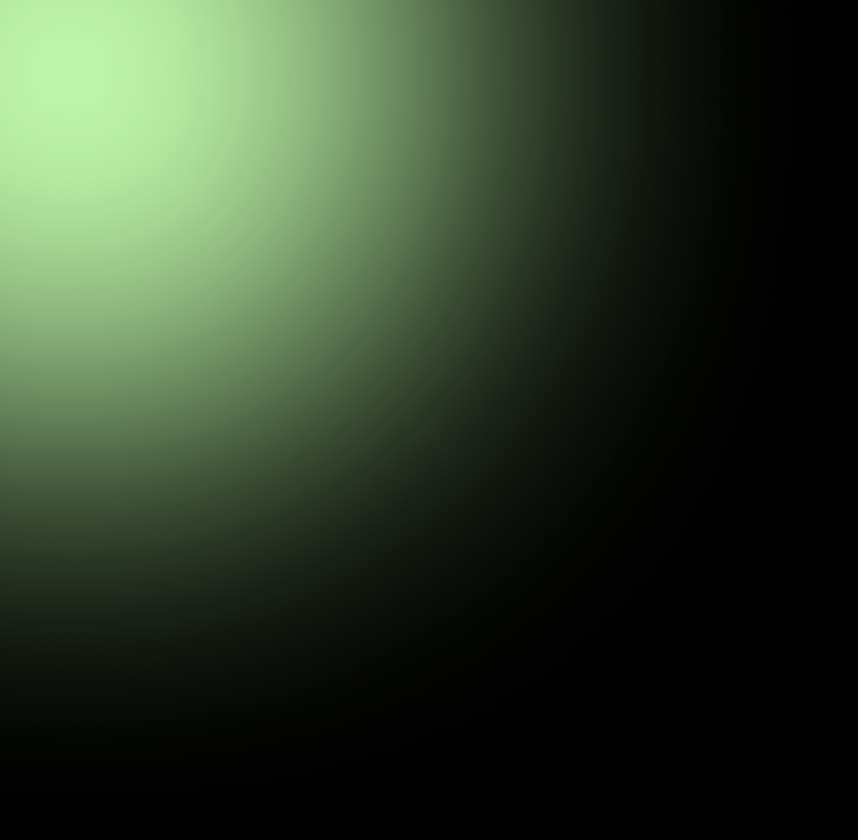 gradient green and white background