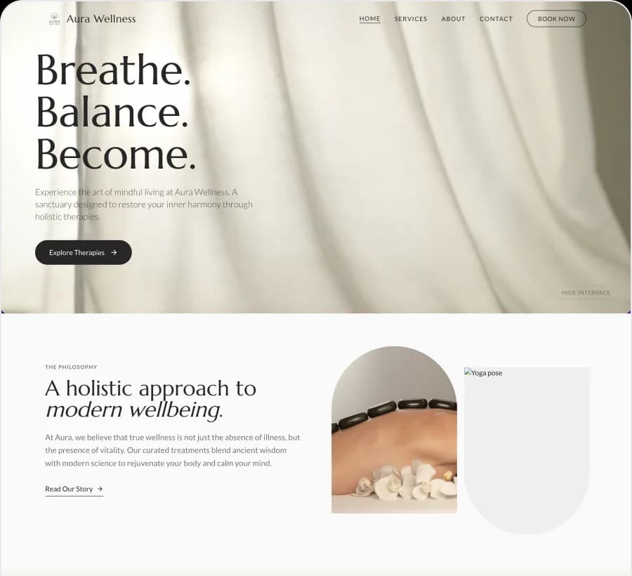 Shopping cart sidebar showing selected products, quantities, and checkout summary