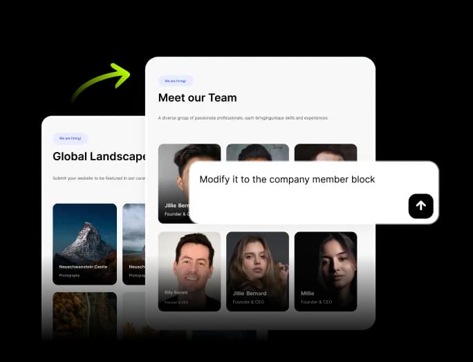 add necessary features to website using Wegic's AI e commerce website builder