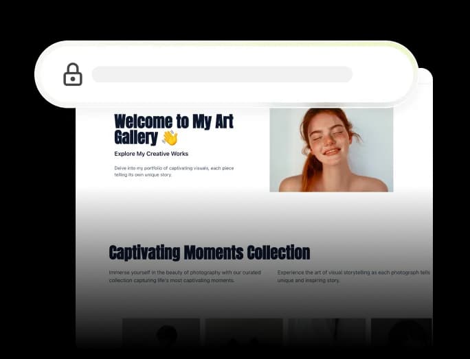 use hosting service in Wegic's online AI e commerce website creator