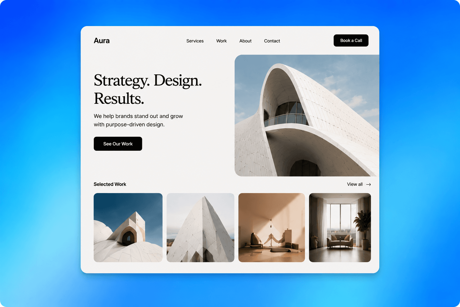 provide booking feature on the ai generated urban development planner website